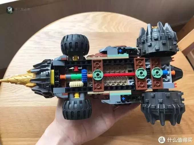 LEGO 篇四：乐高幻影忍者：70669，巨型钻头车&巨型人仔