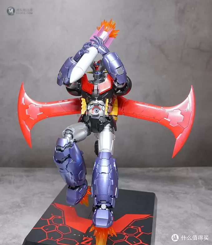 BANDAI METAL BUILD 魔神Z（电影版）