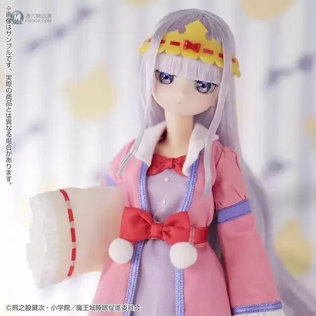 Azone PureNeemo角色系列「在魔王城说晚安」栖夜莉丝公主手办开始预定