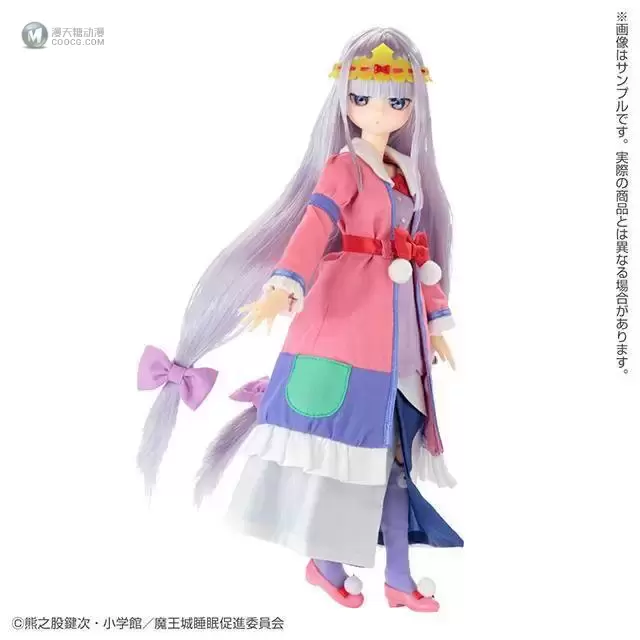 Azone PureNeemo角色系列「在魔王城说晚安」栖夜莉丝公主手办开始预定