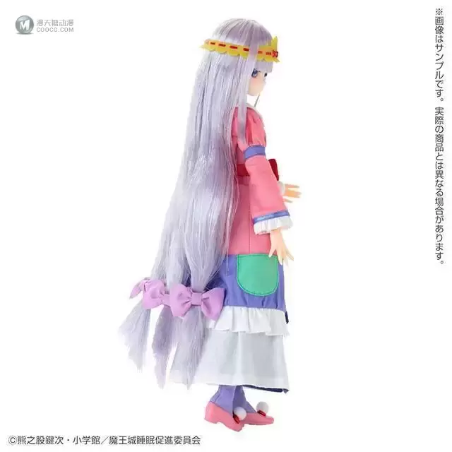 Azone PureNeemo角色系列「在魔王城说晚安」栖夜莉丝公主手办开始预定