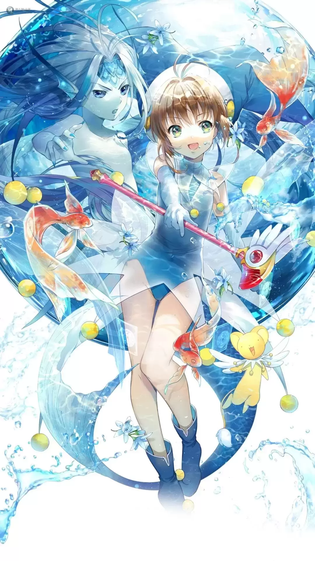 《魔卡少女樱》CG、动漫、二次元精美壁纸、高清图片分享