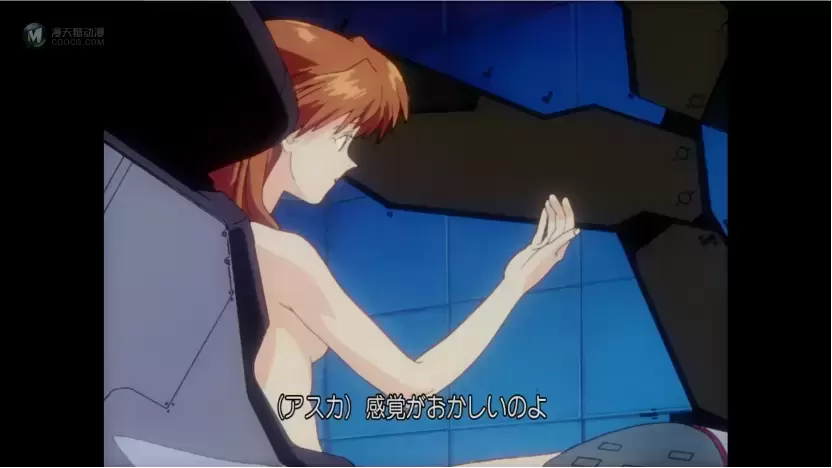 【你可能不知道的EVA】新世纪福音战士EVANGELION TV第十三集画面细节盘点