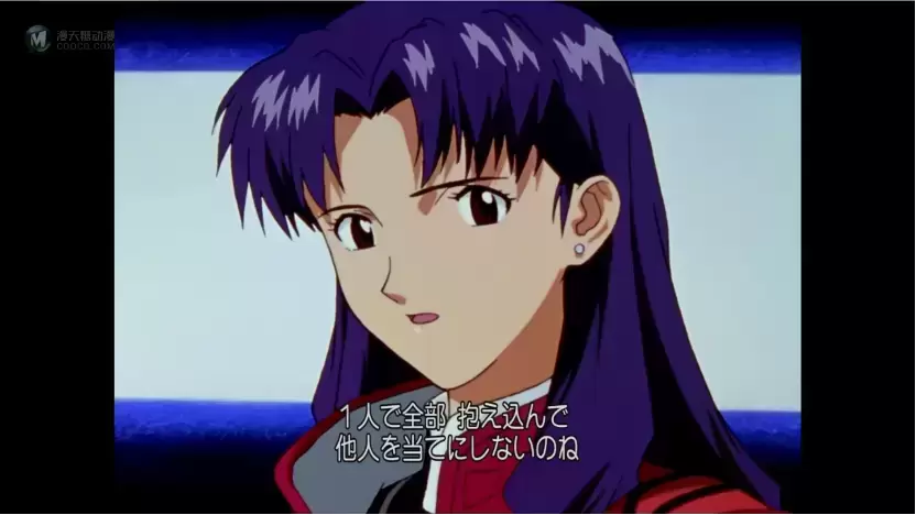 【你可能不知道的EVA】新世纪福音战士EVANGELION TV第十三集画面细节盘点