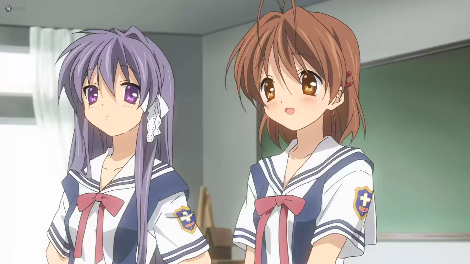 [番剧截图] 古河渚——《CLANNAD》