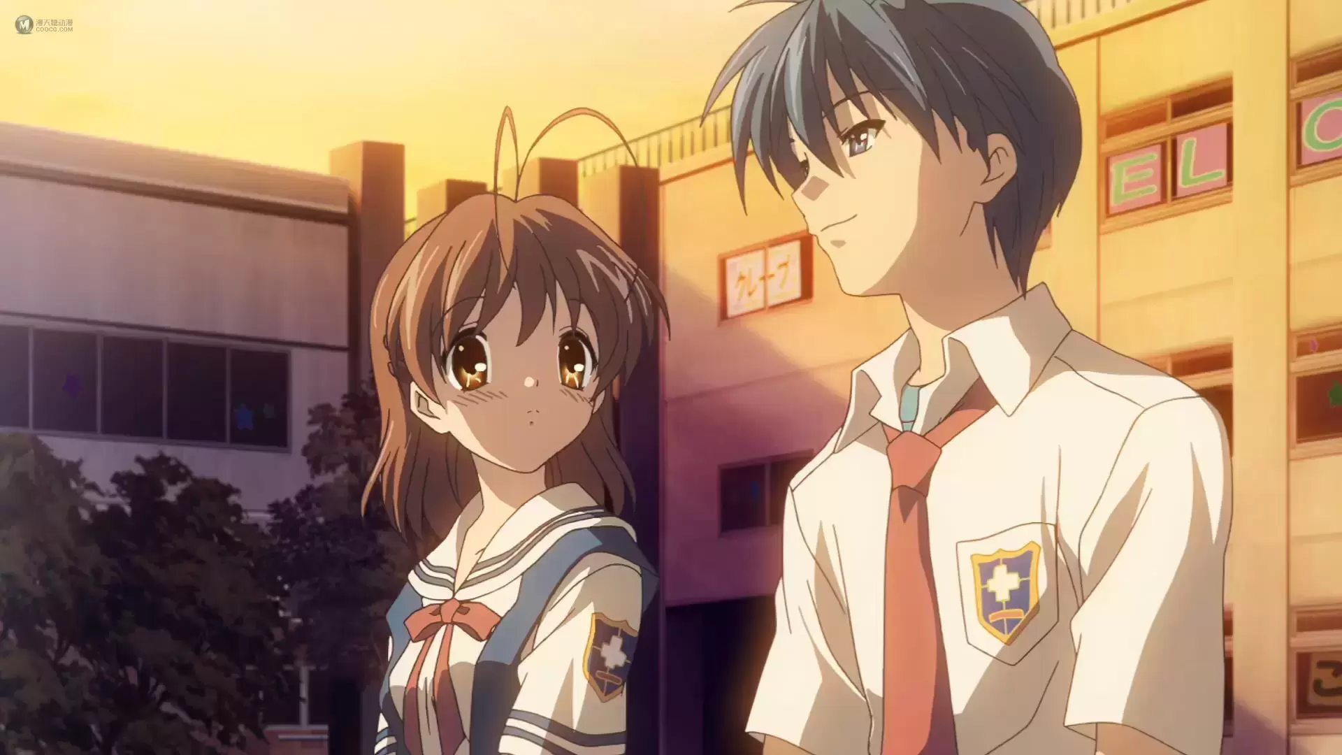 [番剧截图] 古河渚——《CLANNAD》