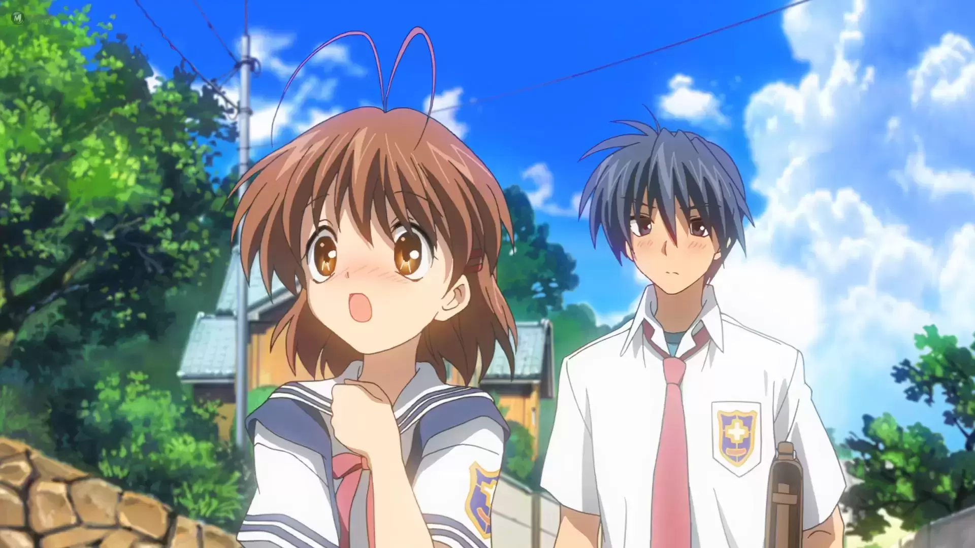 [番剧截图] 古河渚——《CLANNAD》