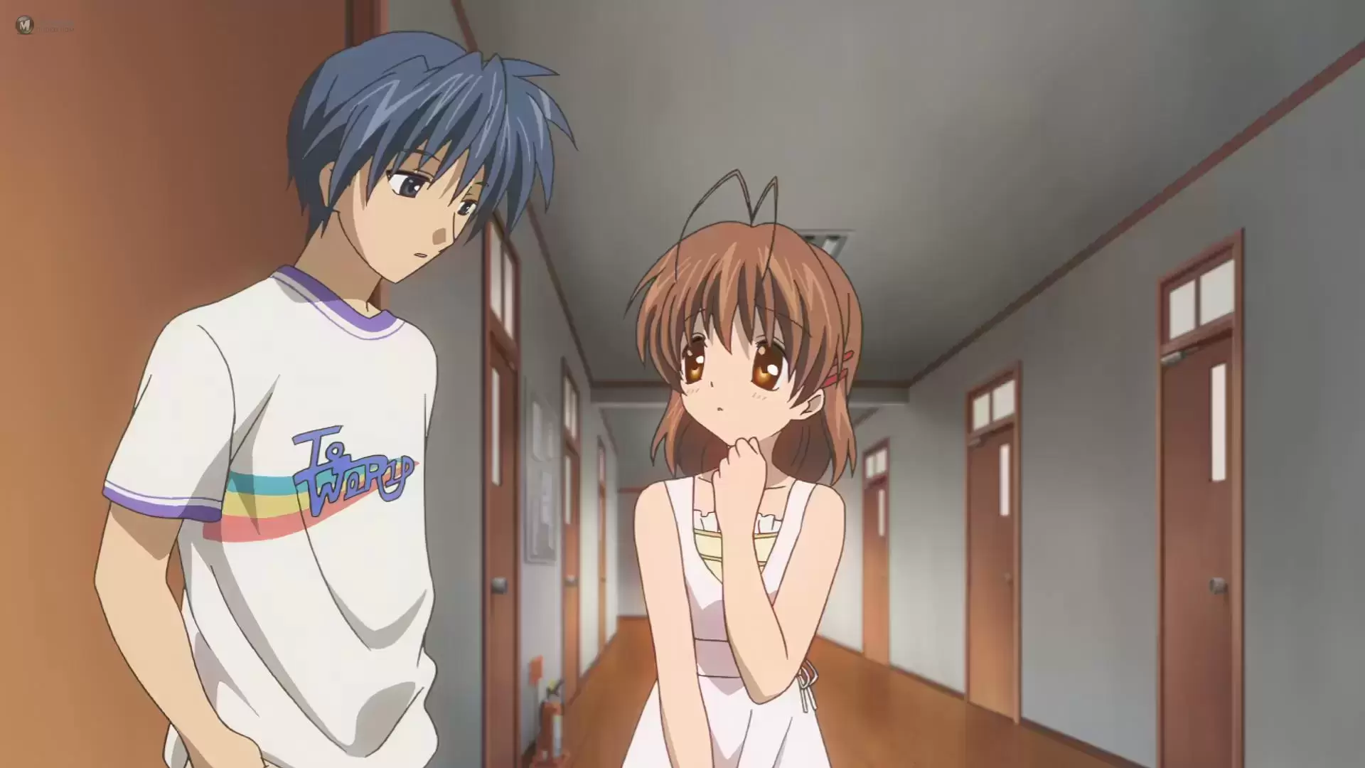 [番剧截图] 古河渚——《CLANNAD》