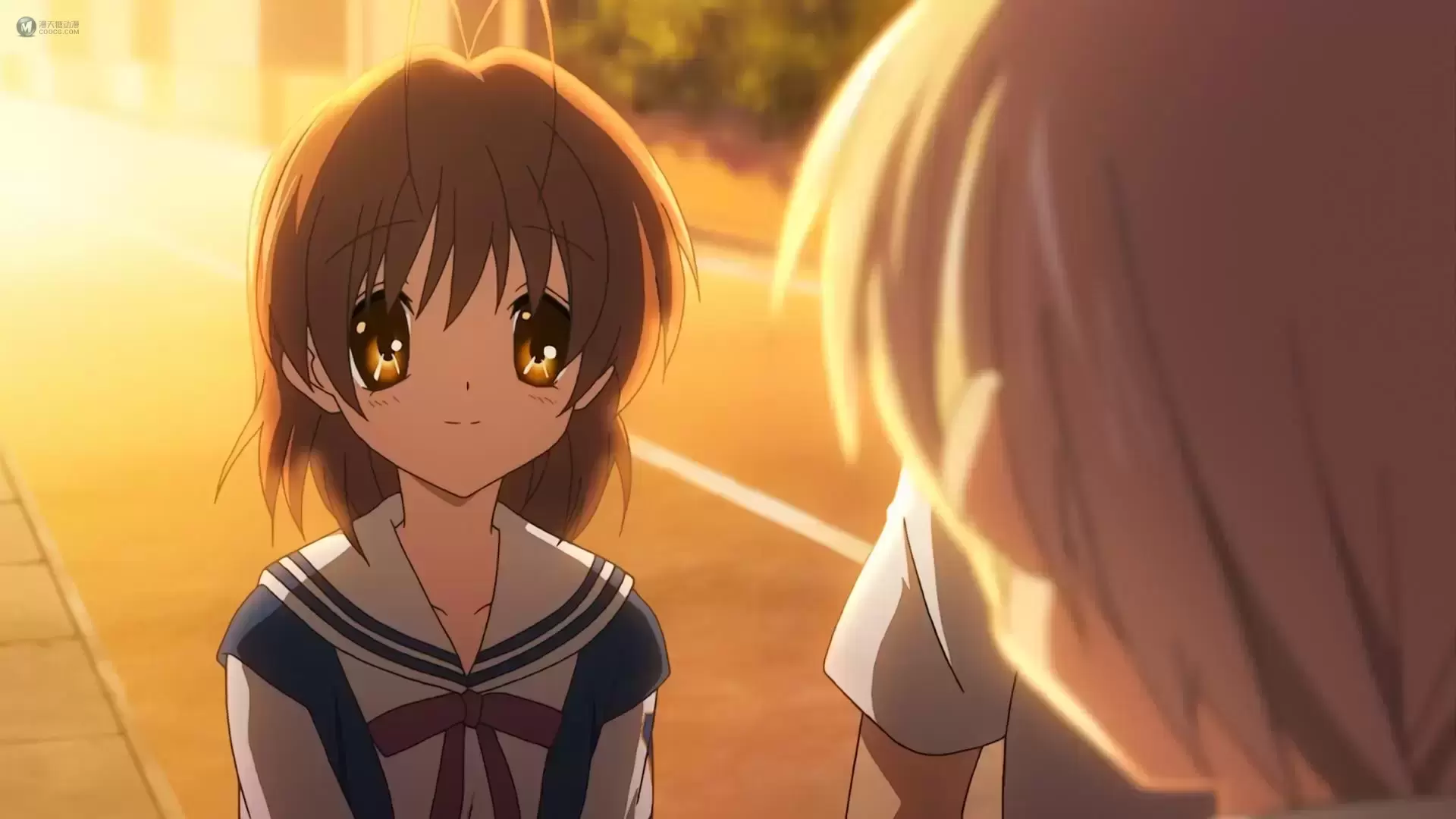 [番剧截图] 古河渚——《CLANNAD》