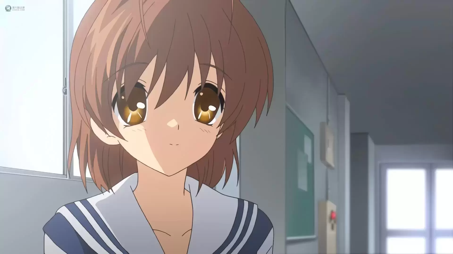 [番剧截图] 古河渚——《CLANNAD》