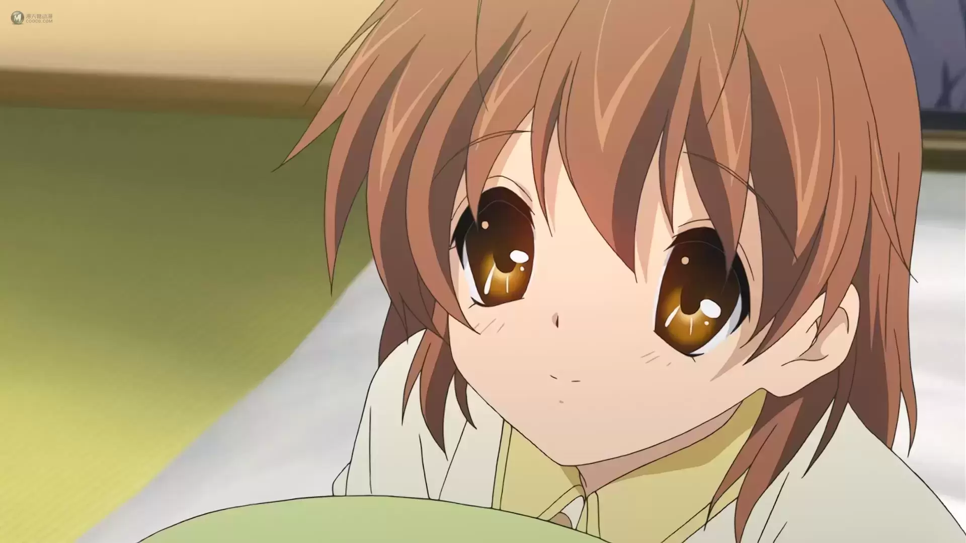 [番剧截图] 古河渚——《CLANNAD》