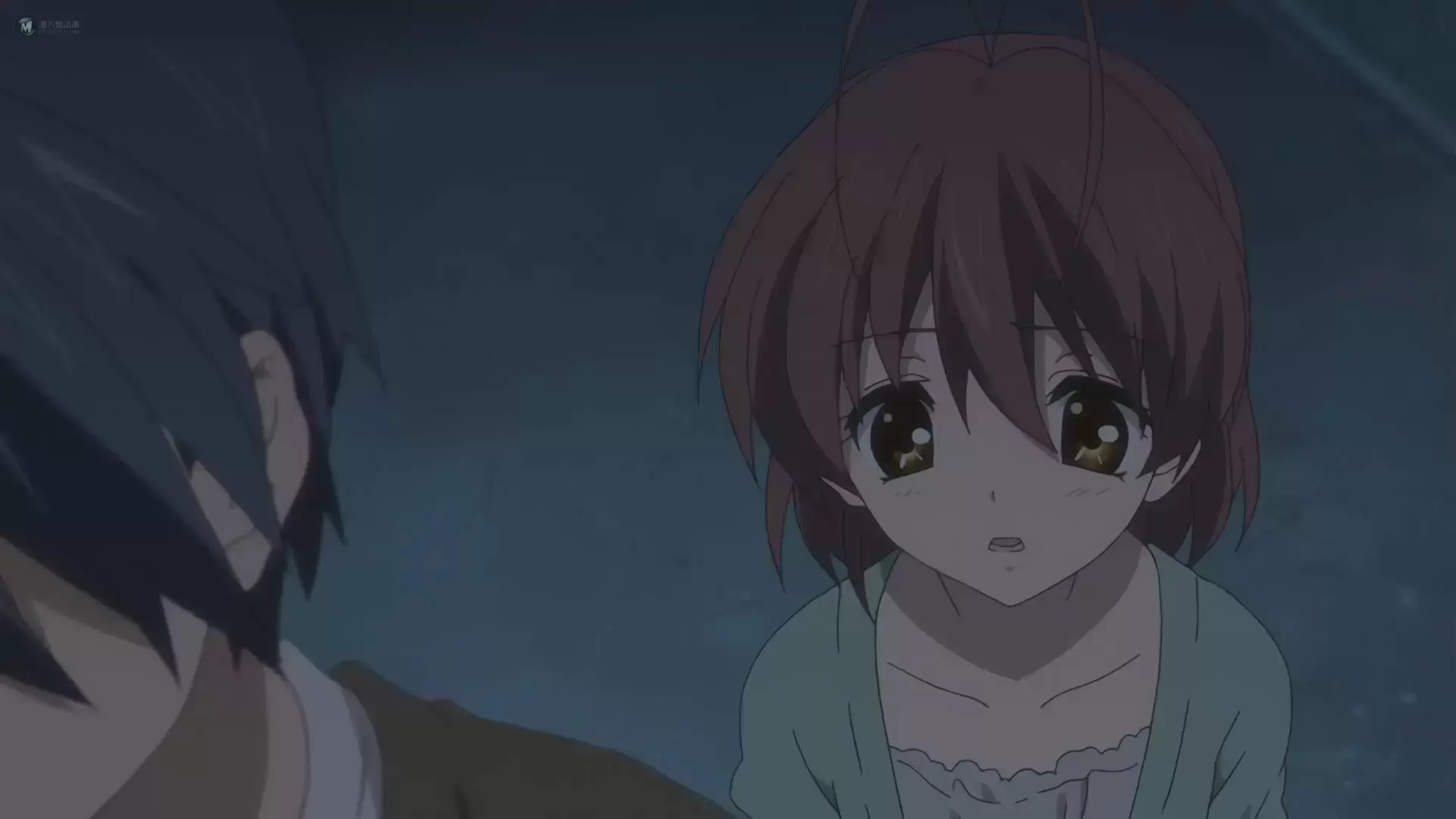 [番剧截图] 古河渚——《CLANNAD》