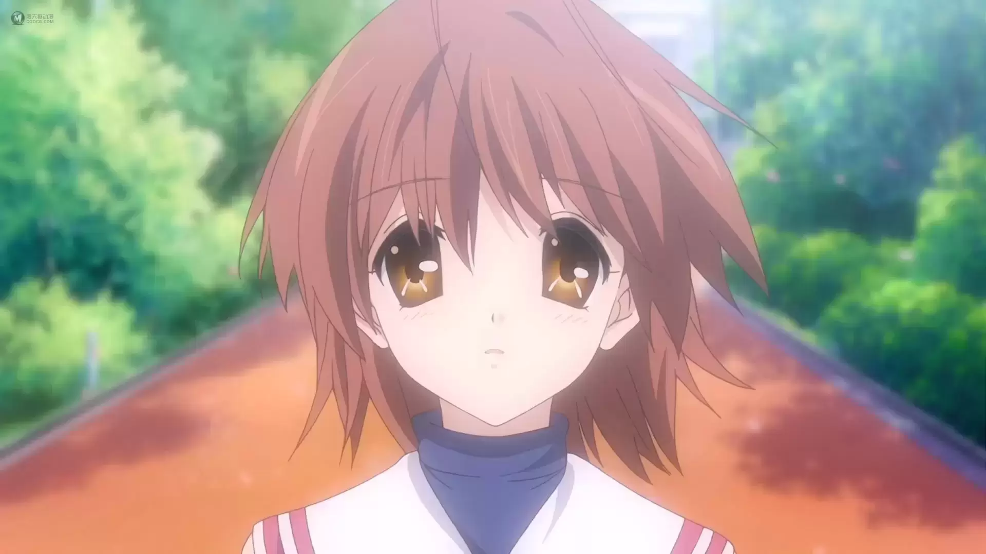 [番剧截图] 古河渚——《CLANNAD》