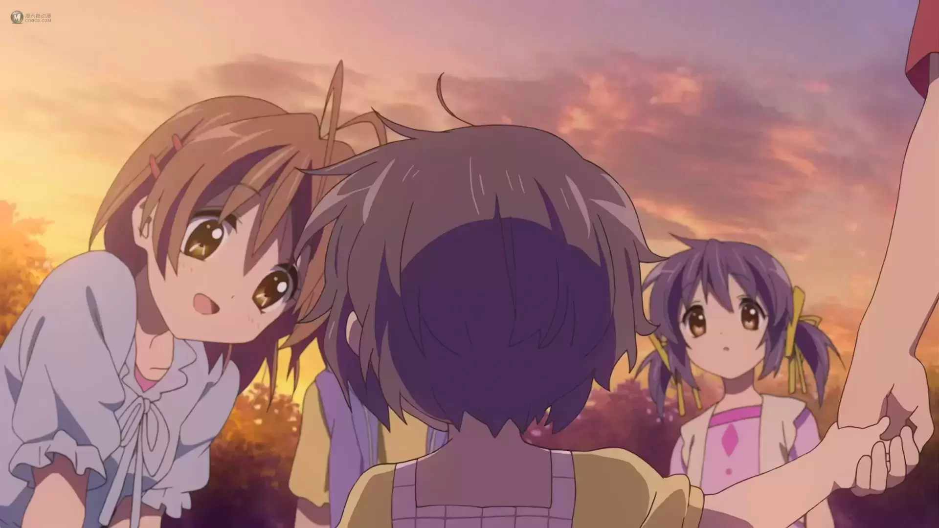 [番剧截图] 古河渚——《CLANNAD》