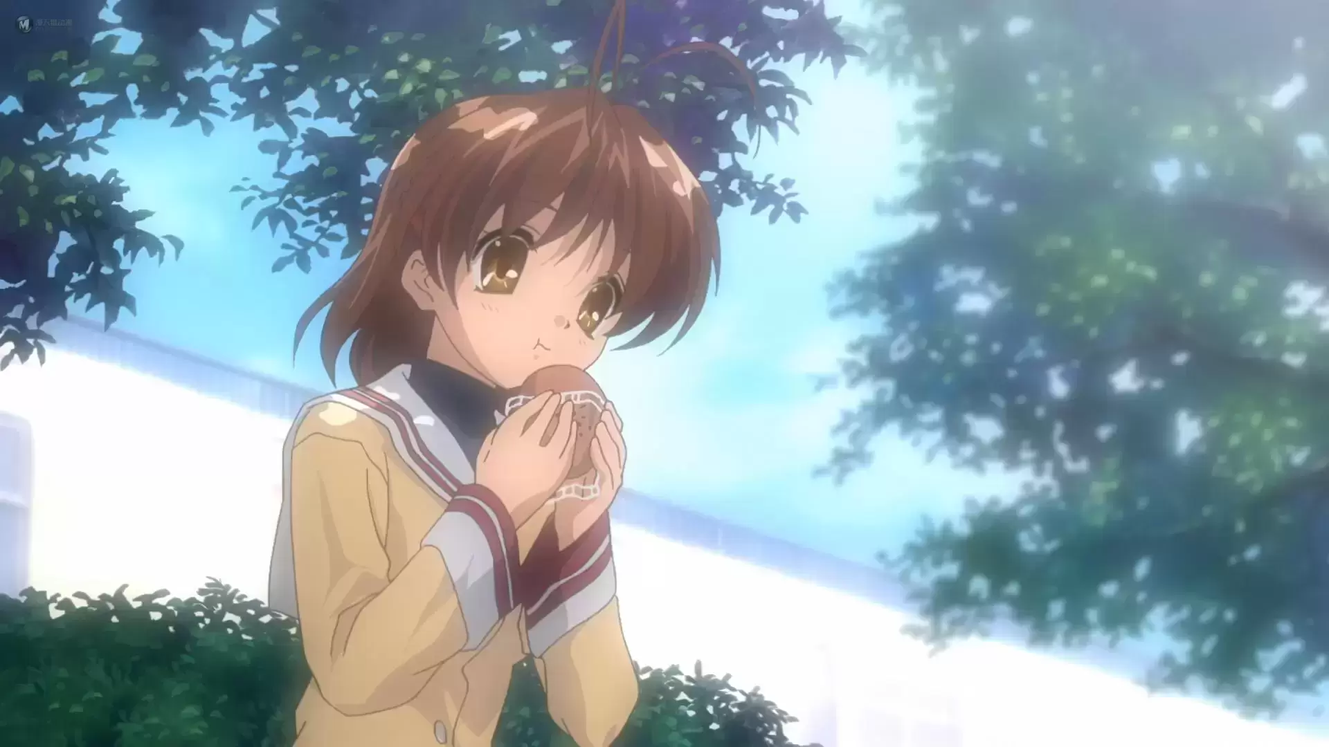 [番剧截图] 古河渚——《CLANNAD》