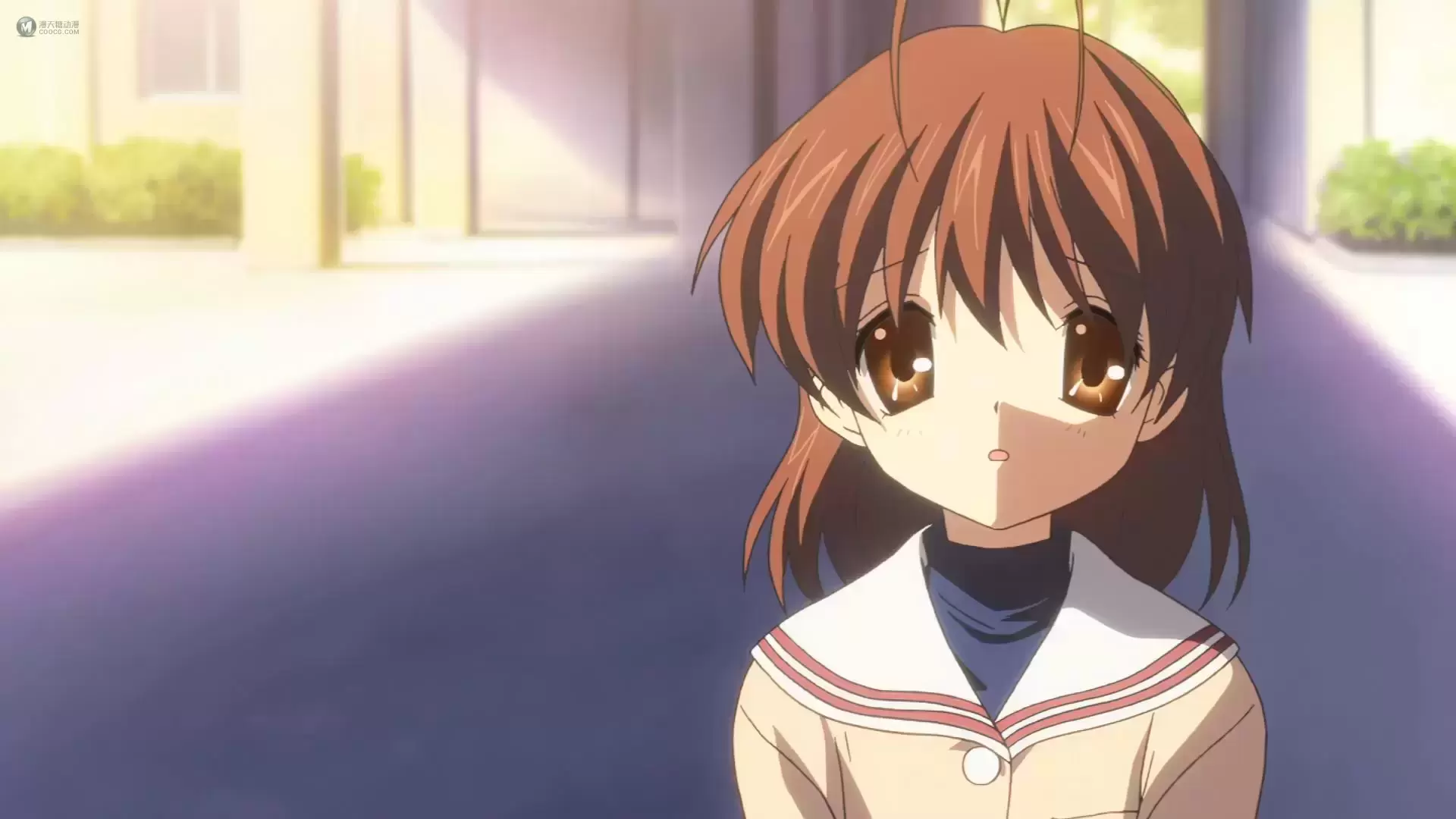 [番剧截图] 古河渚——《CLANNAD》