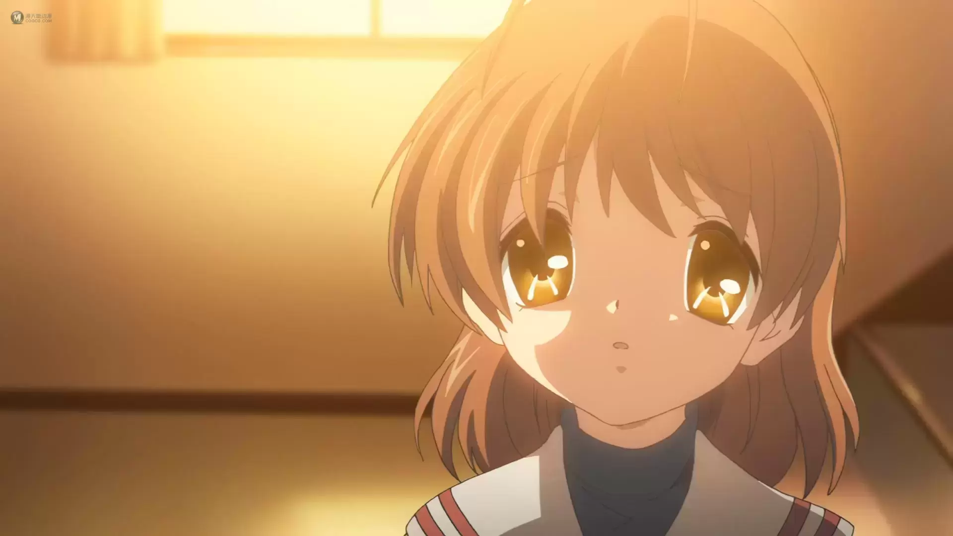 [番剧截图] 古河渚——《CLANNAD》