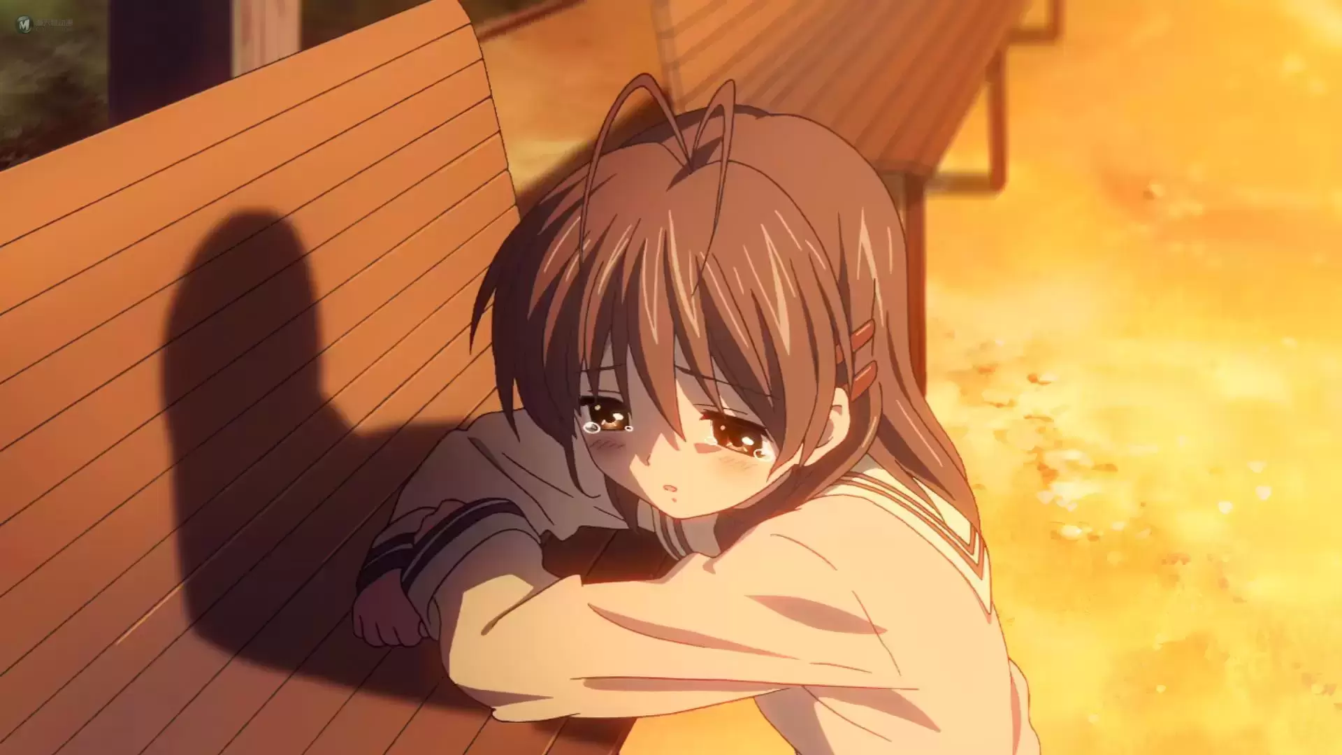 [番剧截图] 古河渚——《CLANNAD》