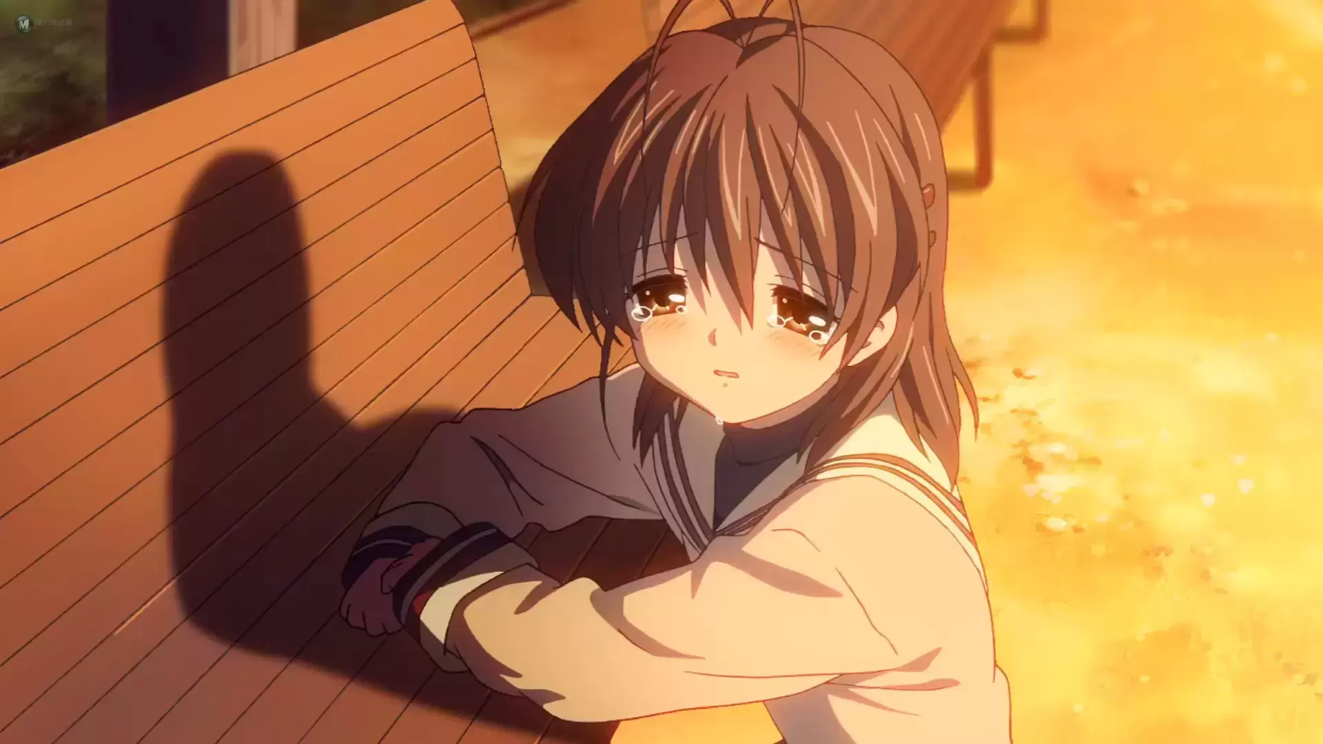 [番剧截图] 古河渚——《CLANNAD》