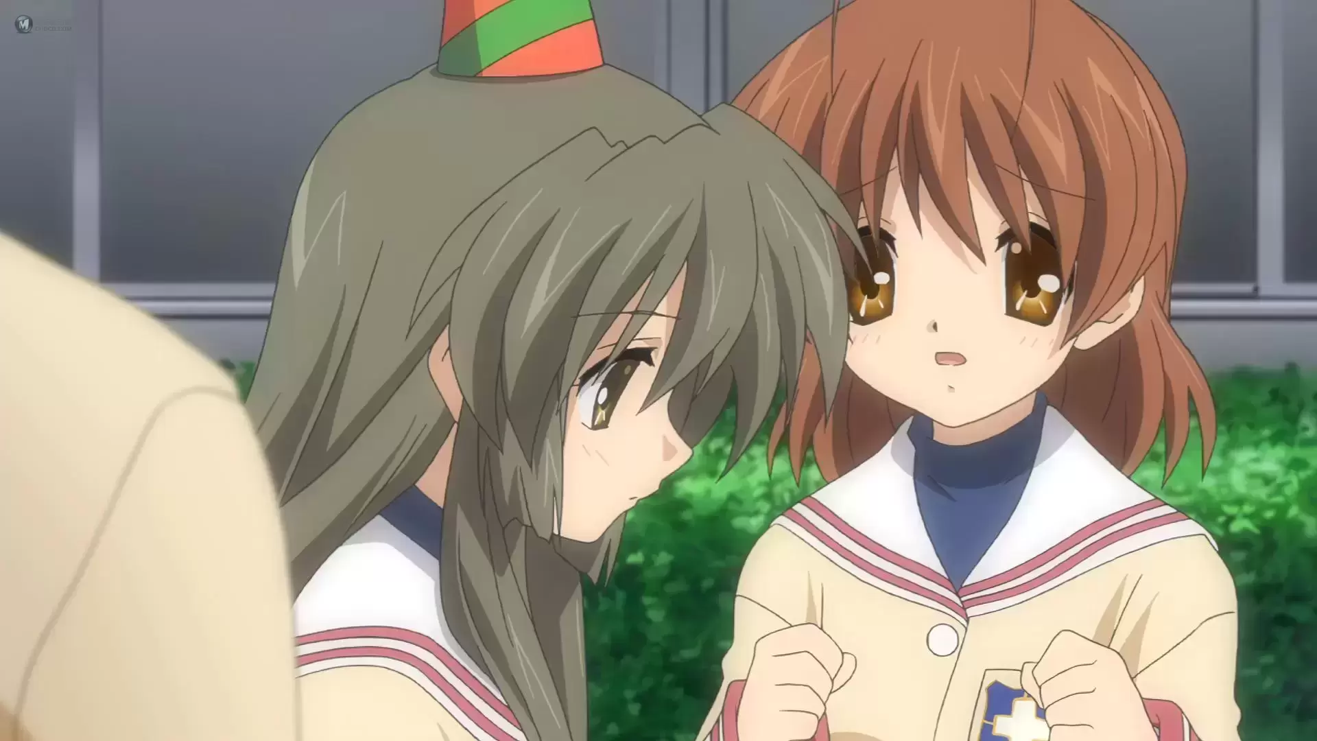 [番剧截图] 古河渚——《CLANNAD》