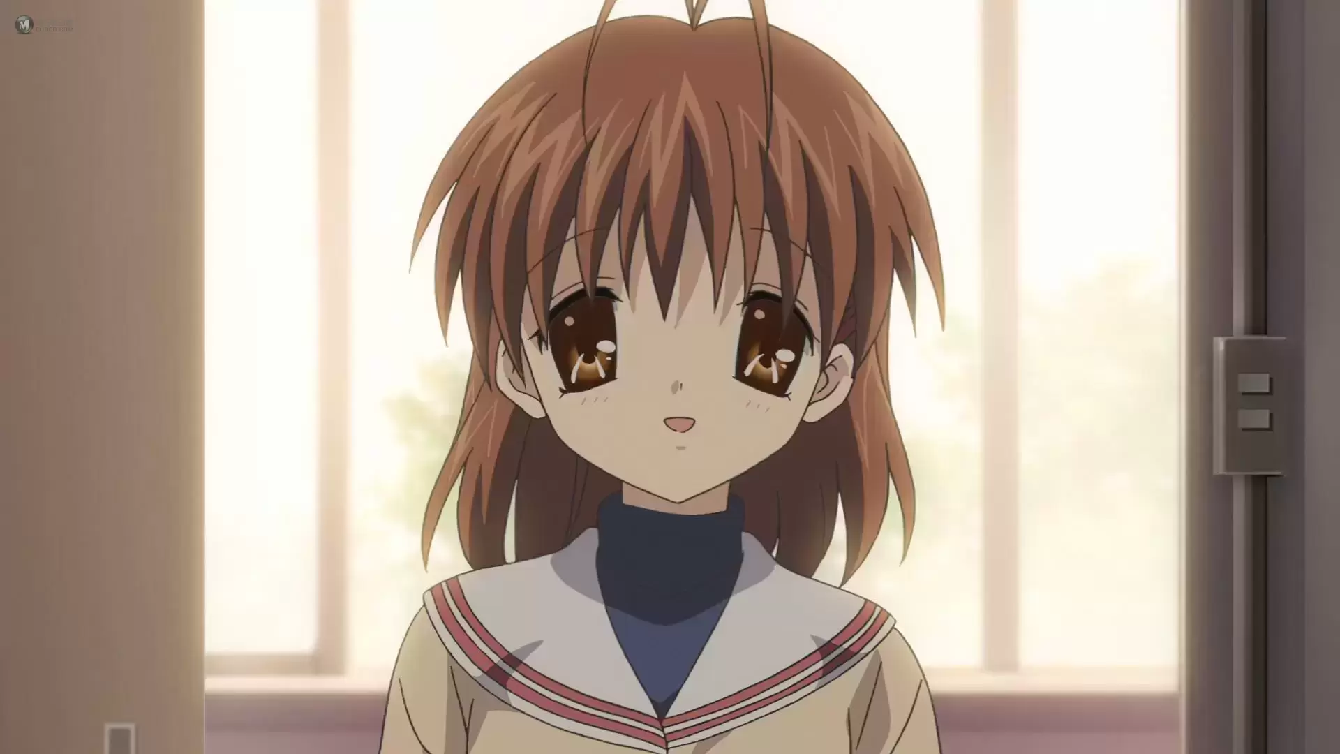 [番剧截图] 古河渚——《CLANNAD》