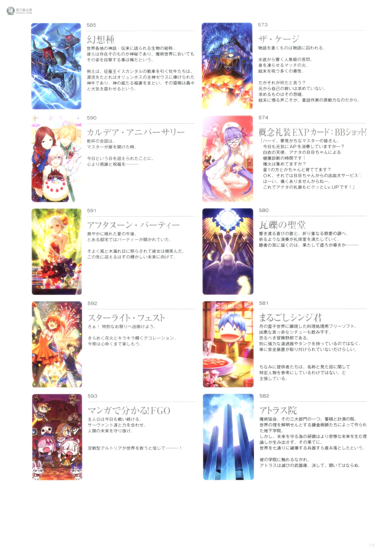 Fate／Grand Order Memories II（下）