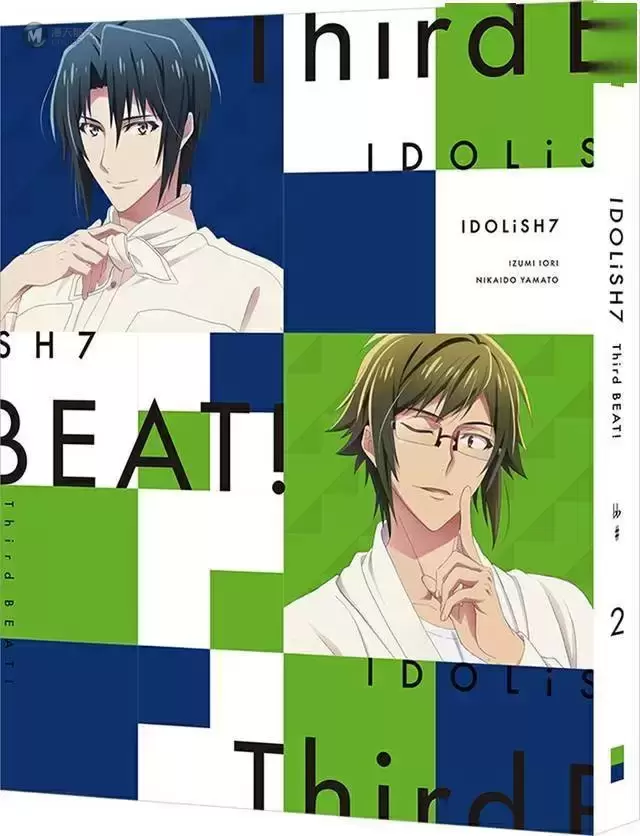 动画「IDOLiSH7 Third BEAT!」公开BD&DVD第二卷封面