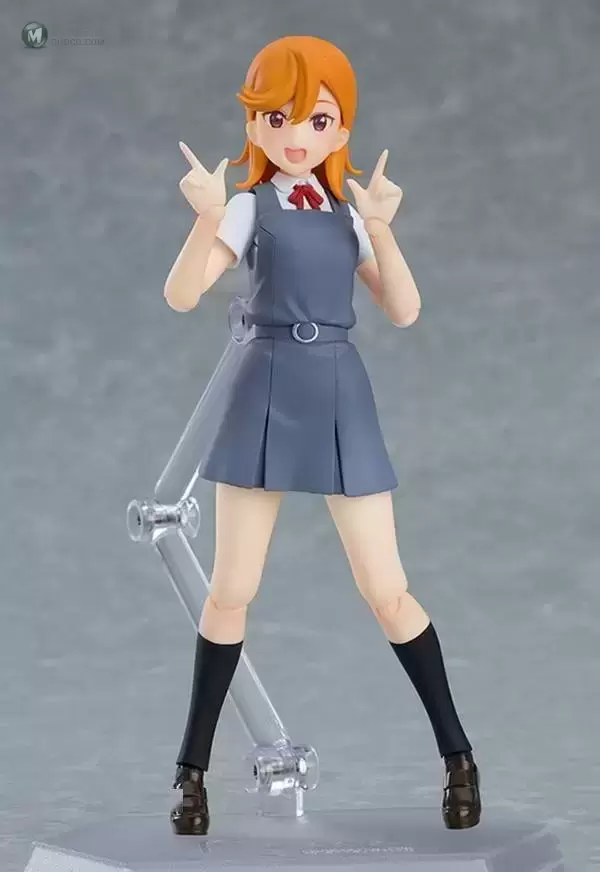 「Love Live! Super Star!!」涩谷香音figma手办公开