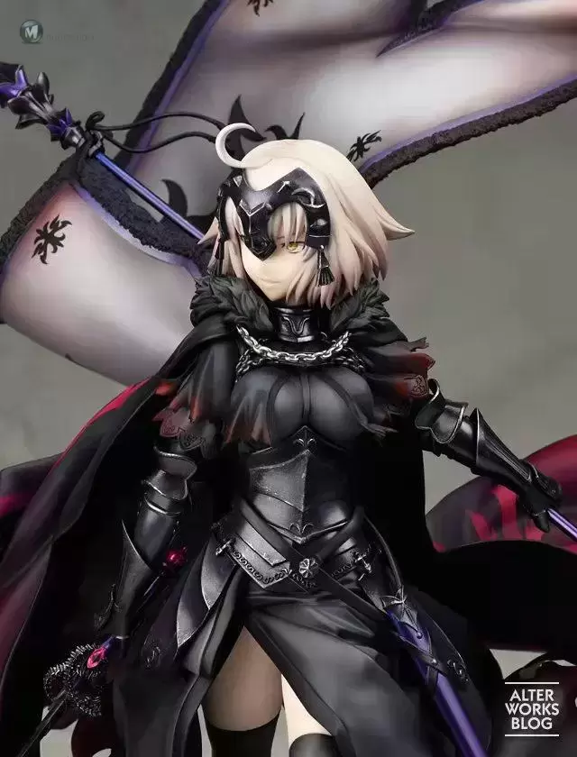 「Fate/Grand Order」黑贞德再版手办开始预定