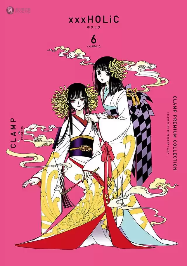 漫画「CLAMP PREMIUM COLLECTION ×××HOLiC」第6卷封面公开