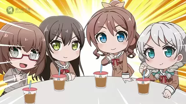 「BanG Dream! 少女乐团派对PICO Fever!」宣传CM公开