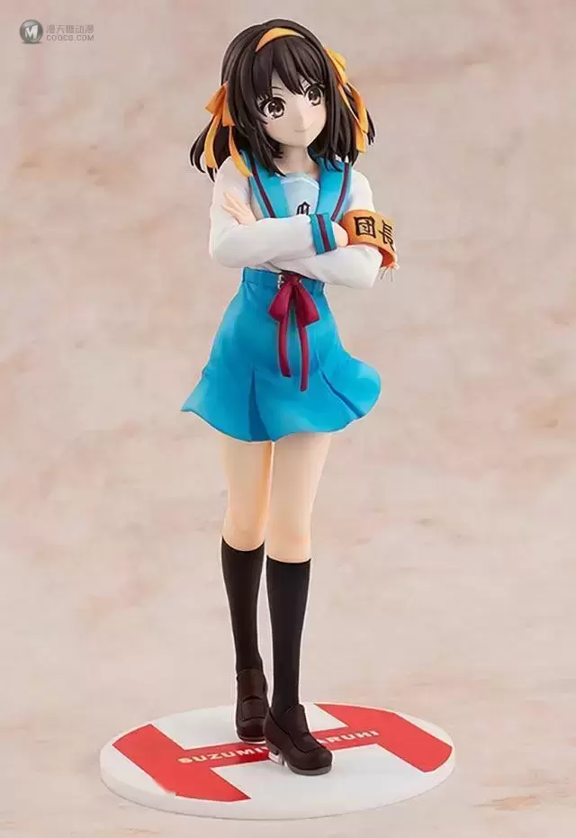 「凉宫春日的忧郁」凉宫春日手办开始预定
