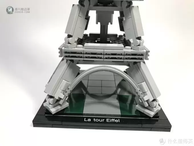 来自大妈的礼物：LEGO 乐高 拼拼乐 篇193： 建筑系列 21019 埃菲尔铁塔