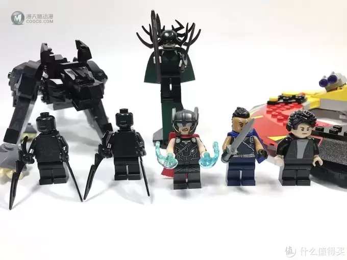 我在美亚买乐高：乐高 拼拼乐 篇189 LEGO 乐高 超级英雄系列 76084 仙宫世界的终极之战