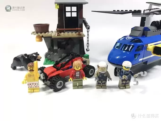 我在英亚买乐高：乐高 拼拼乐 篇186 LEGO 乐高 城市组 60173 山地特警空中追捕