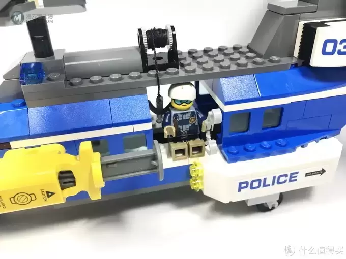 我在英亚买乐高：乐高 拼拼乐 篇186 LEGO 乐高 城市组 60173 山地特警空中追捕