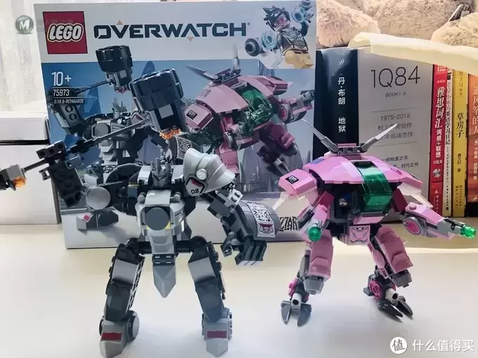 LEGO 75973 Overwatch 莱因哈特 & D.Va 轻测评