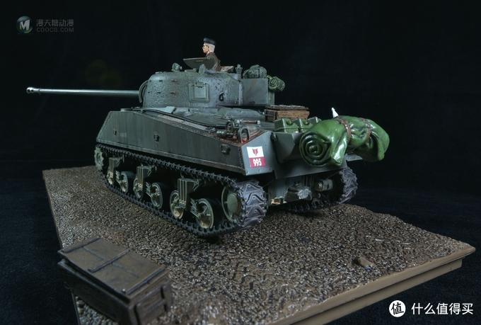 FOV 1:32 Sherman VC Firefly 萤火虫坦克