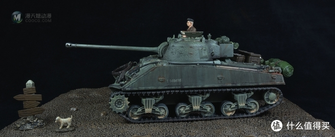 FOV 1:32 Sherman VC Firefly 萤火虫坦克