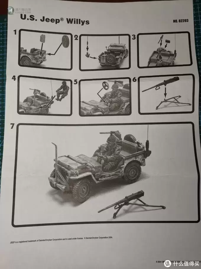 FOV 1:32 Jeep 吉普车