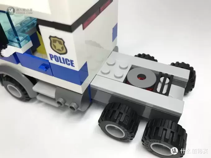 LEGO 乐高 城市系列 60139 移动指挥中心