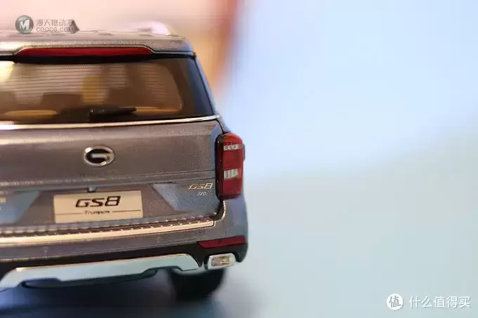 这个模型不一般【超多图预警】-广汽GS8合金模型鉴赏