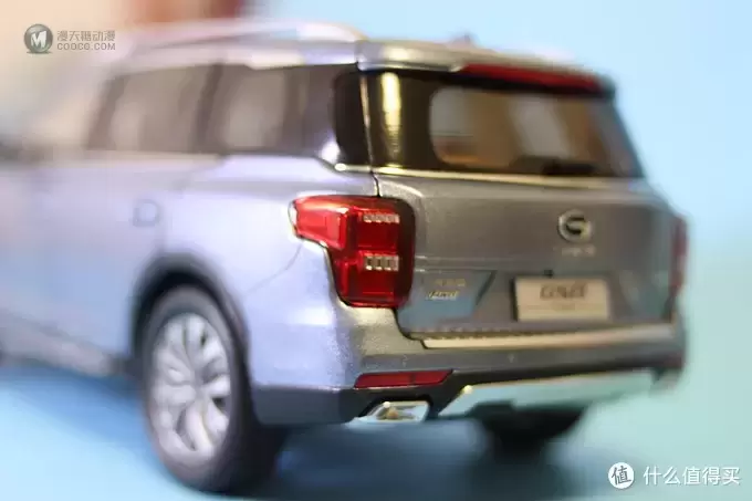 这个模型不一般【超多图预警】-广汽GS8合金模型鉴赏
