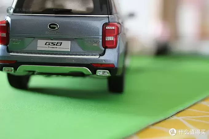 这个模型不一般【超多图预警】-广汽GS8合金模型鉴赏