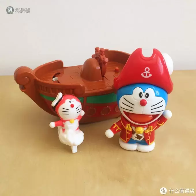 玩具测评丨KFC肯德基2018年哆啦a梦金银岛
