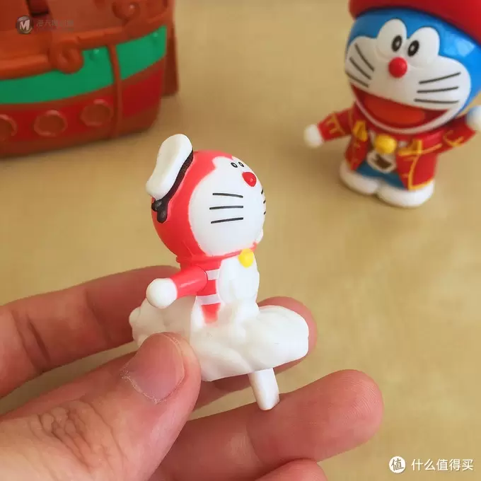 玩具测评丨KFC肯德基2018年哆啦a梦金银岛