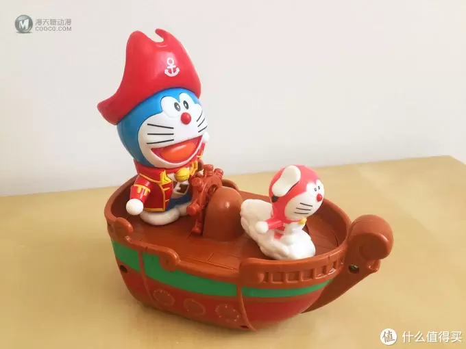 玩具测评丨KFC肯德基2018年哆啦a梦金银岛