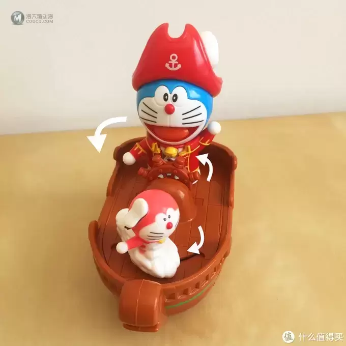 玩具测评丨KFC肯德基2018年哆啦a梦金银岛