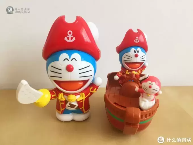 玩具测评丨KFC肯德基2018年哆啦a梦金银岛