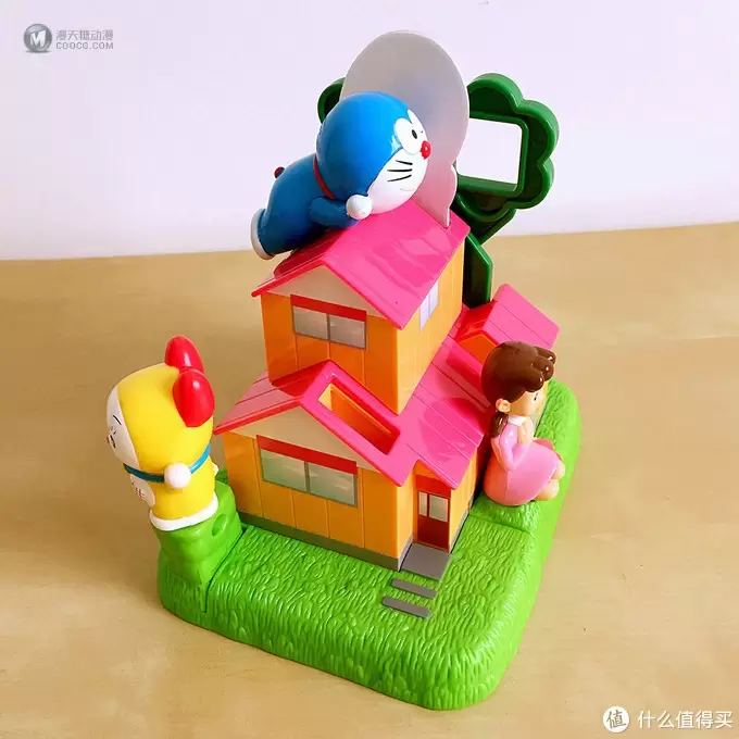 玩具测评丨KFC肯德基2008年哆啦a梦开心文具屋